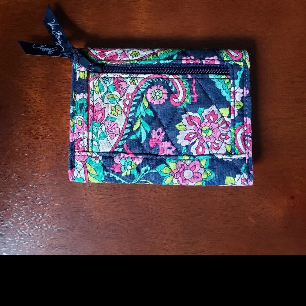 Vera Bradley Petal Paisley Wallet - Picture 2 of 5